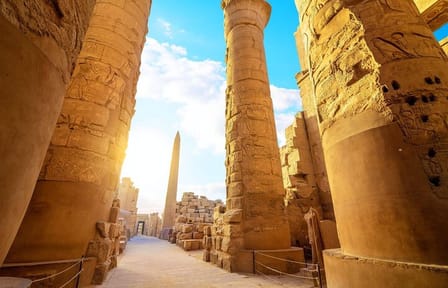 Luxor Guided Full Day semi private Tour & Tickets from Marsa Alam