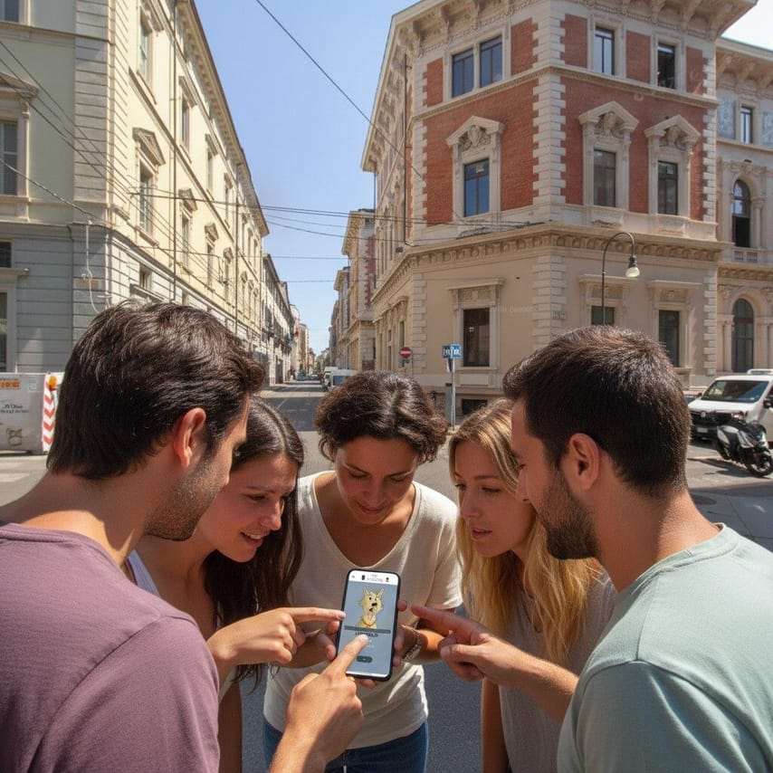 Self-Guided The Turin Syndicate City Escape Game 2