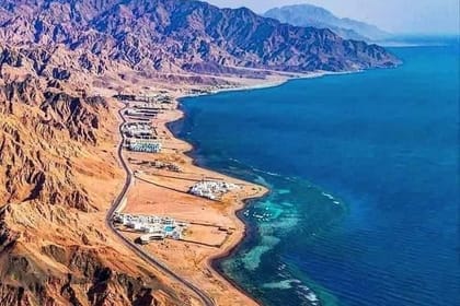 Safari, Blue Hole snorkeling, Camel Ride and visit to Dahab City + Lunch