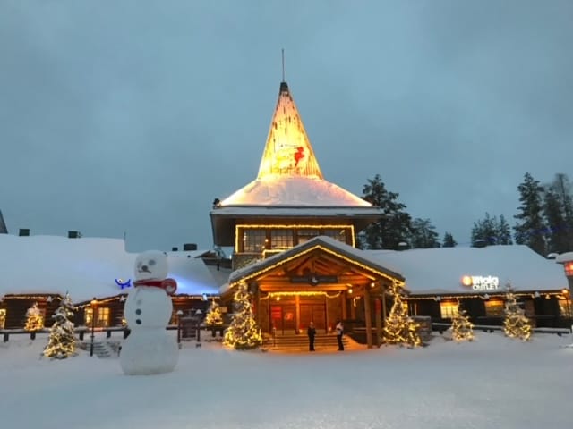 Private Cultural Experience in Rovaniemi, Lapland, Finland