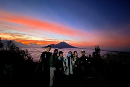 Mount Batur Sunrise Trekking