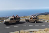 Arieiro Peak, Cristo Rei & Santo da Serra in Open Roof 4x4  6