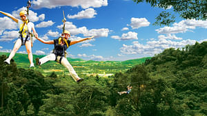 Flying Hanuman Ziplining Experience