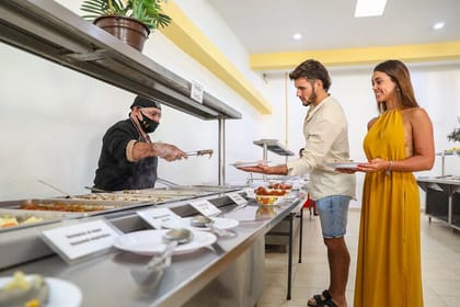 Ek Balam Archaeological Tour with Cenote Swim and Valladolid Visit