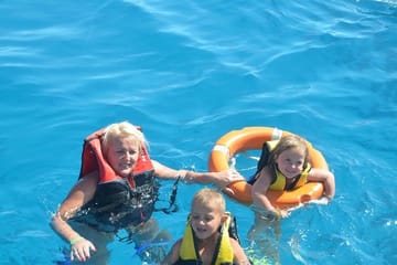 Snorkeling with Turtles at Abu Dabab Bay from Hurghada