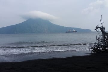 Krakatau Day Tour: Explore the Iconic Volcano in Lampung