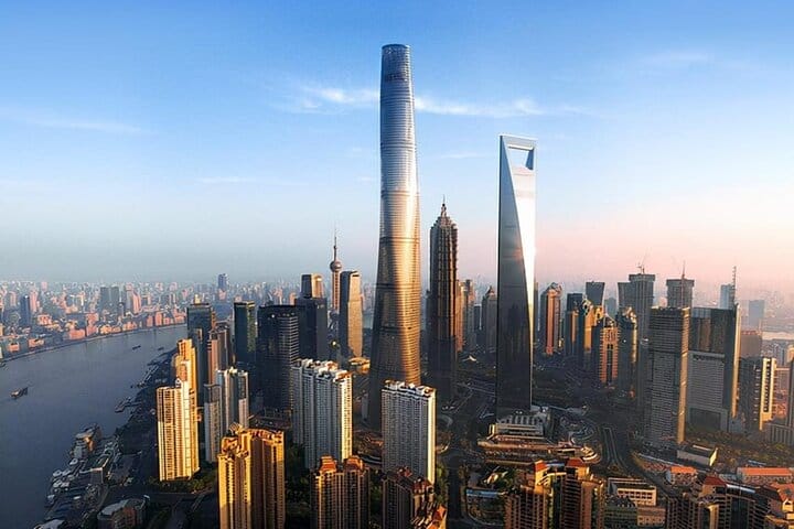 Touch the Sky: A View from the Shanghai Tower's 118th Floor