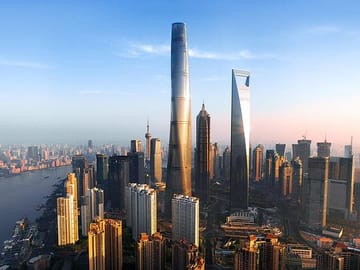 Shanghai Tower 118th Floor Observation Deck Ticket
