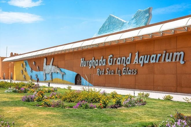 Hurghada Grand Aquarium Trip