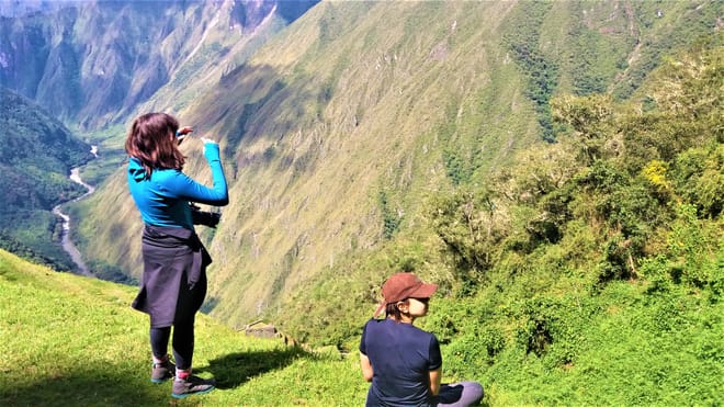 Inca Trail to Machu Picchu 7 Days 6 Nights 8