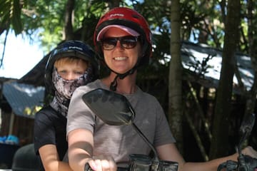 Triple Family Adventure – Waterfalls, Zipline & ATV Tour w/ Lunch