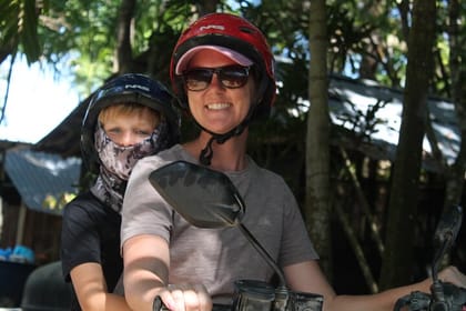 Triple Family Adventure – Waterfalls, Zipline & ATV Tour w/ Lunch