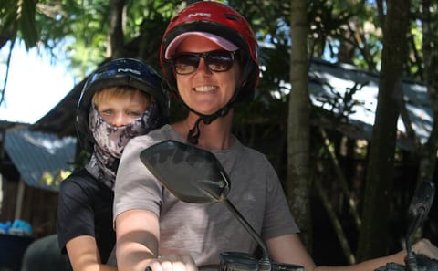 Family Adventure Tour: Waterfalls, Zipline & ATV in Puerto Plata