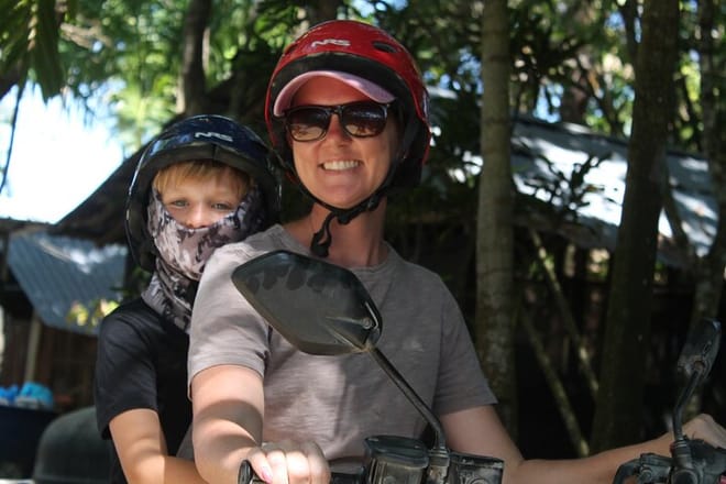 Triple Family Adventure - Waterfalls, Zipline & ATV Tour w/ Lunch photo 3