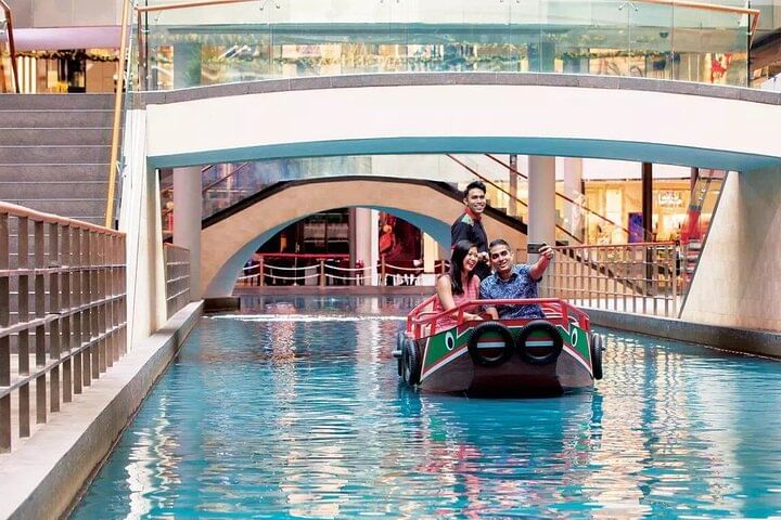 Singapore: Sampan Boat Ride Ticket at the Marina Bay Sands