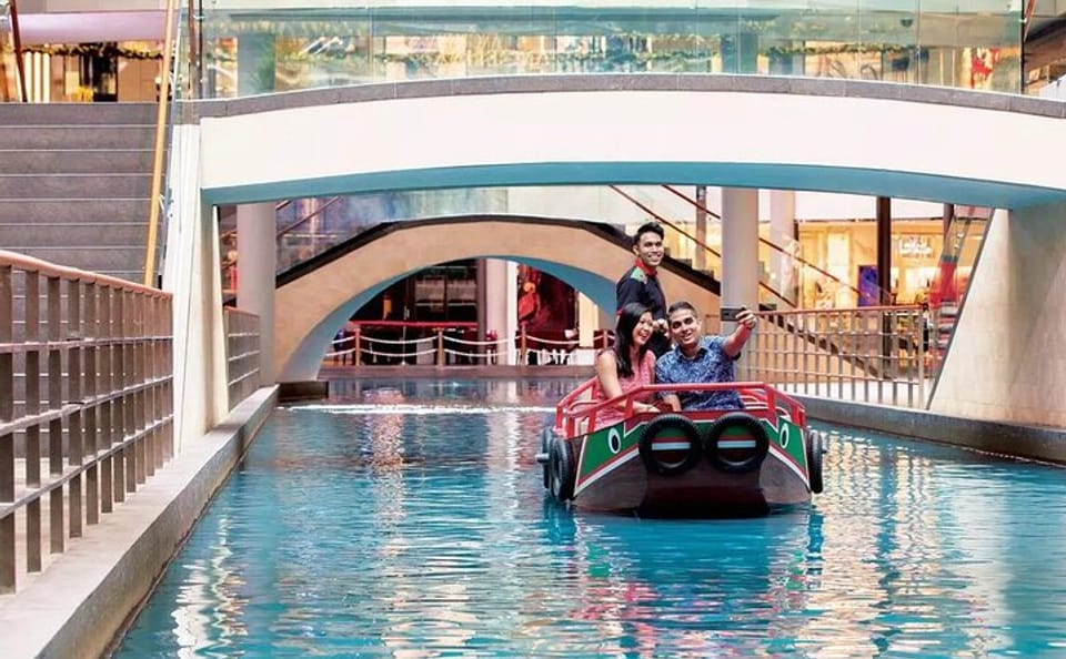 Singapore: Sampan Boat Ride Ticket at the Marina Bay Sands