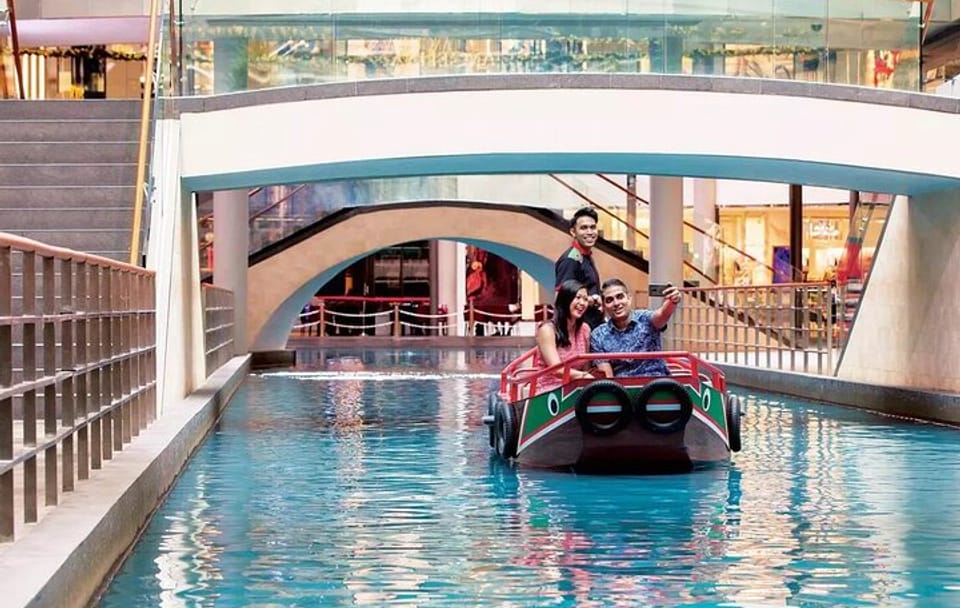 Singapore: Sampan Boat Ride Ticket at the Marina Bay Sands