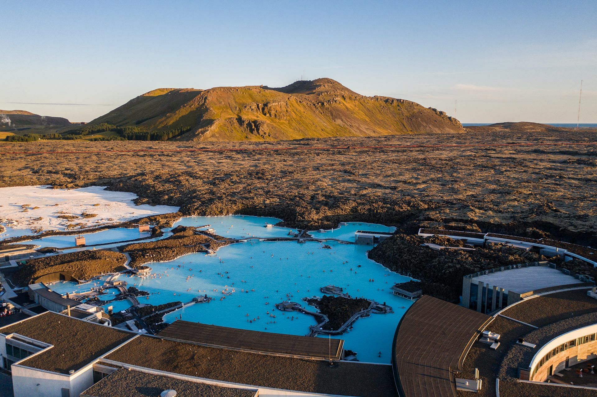 Keflavik Airport To Blue Lagoon Bus Transfer | Bustravel Iceland