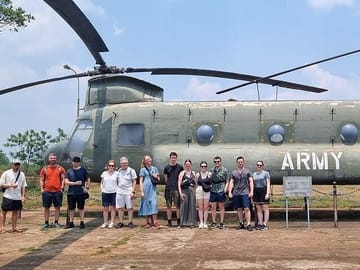 DMZ Tour from Hue: Vinh Moc Tunnels and Khe Sanh Base Highlights