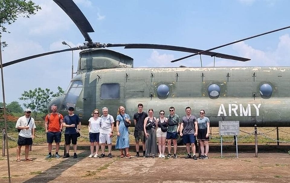 DMZ Tour of Vinh Moc Tunnels and Khe Sanh Base from Hue