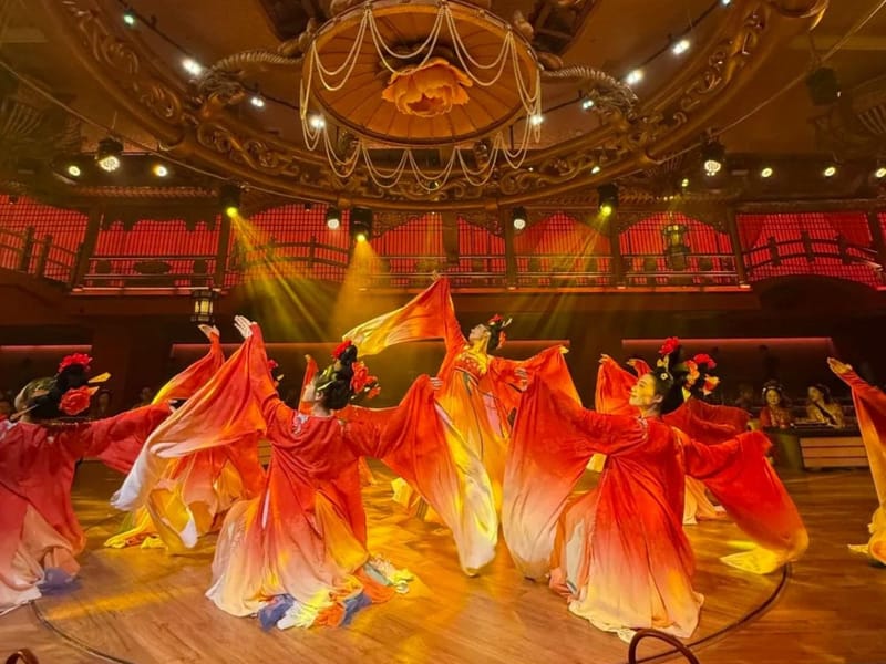 Fuzhou Royal Feast: An Immersive Imperial Banquet in Fuzhou