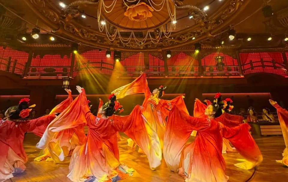 Imperial Banquet Experience in Fuzhou's Royal Feast