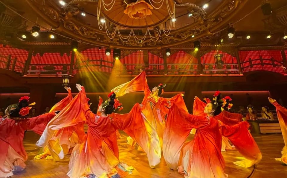 Imperial Banquet Experience in Fuzhou's Royal Feast