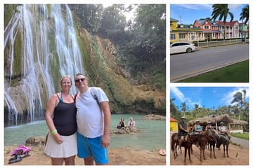 Whale Watching and Waterfall Adventure in Punta Cana