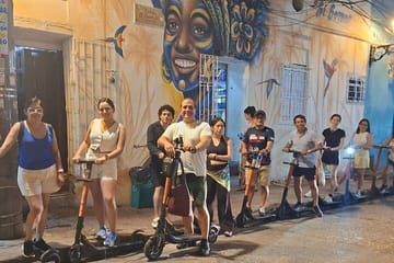 Segway Tour of Cartagena's Walled City and Getsemaní
