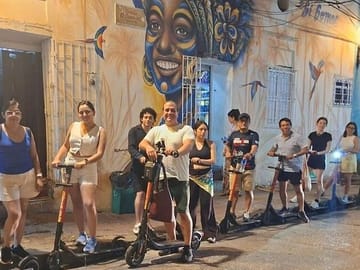 Segway Tour of Cartagena's Walled City and Getsemaní