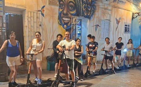 Segway Tour of Cartagena's Walled City and Getsemaní