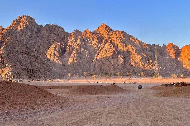 Sharm el Sheikh: ATV, Camel Ride, BBQ Dinner & Show