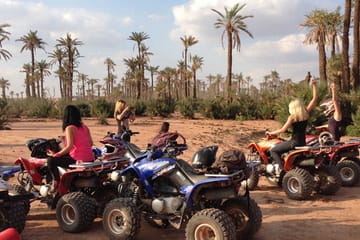 Quad Bike Adventure in Marrakesh's Stunning Landscapes