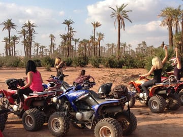 Quad Bike Adventure in Marrakesh's Stunning Landscapes