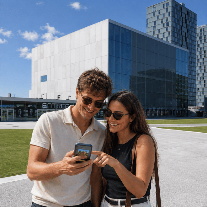 Self-Guided The Almere Syndicate City Escape Game photo 4