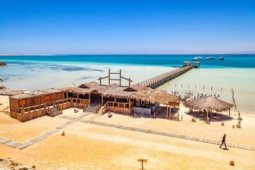 Private Snorkeling Cruise to Orange Bay in Hurghada