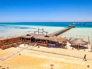 Private Snorkeling Cruise to Orange Bay in Hurghada
