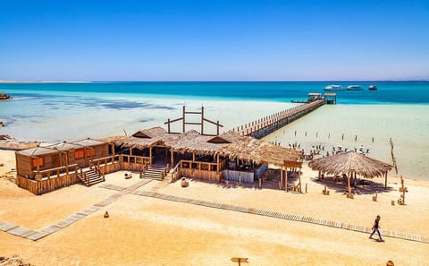 Private Snorkeling Cruise to Orange Bay in Hurghada