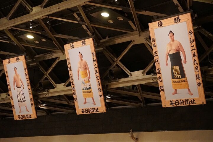 Sumo Tournament Experience in Tokyo