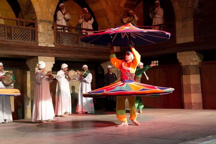 Cairo by night including Tanoura Show at Wikalet Al Ghouri Khan El Khalili Tahrir Square 6