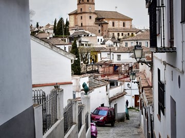 Albayzin & Sacromonte neighborhood private tour