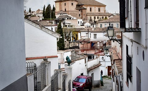 Albayzin & Sacromonte neighborhood private tour