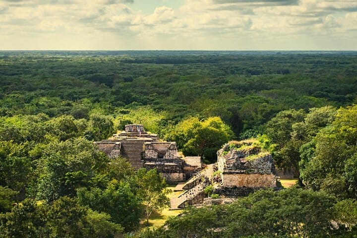 UNESCO Sian Kaan Reserve and Muyil Mayan Ruins from Tulum 10