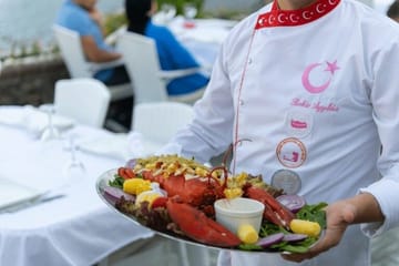Alanya Seafront Dinner Experience by the Red Tower
