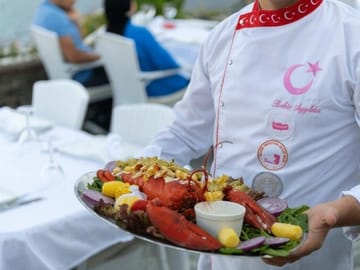 Alanya Seafront Dinner Experience by the Red Tower