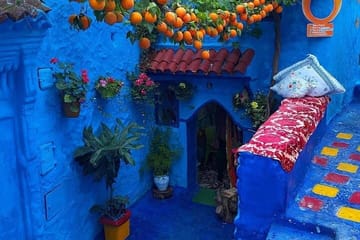 Chefchaouen Bleu City 2 Days Trip from Casablanca