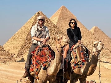 Pyramids of Giza