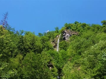 Borjomi Central Park Waterfall