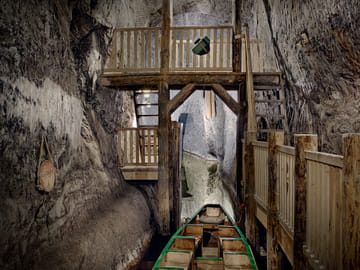 Krakow: UNESCO Bochnia Salt Mine Tour & Boat Expedition