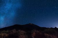Teide under the stars
